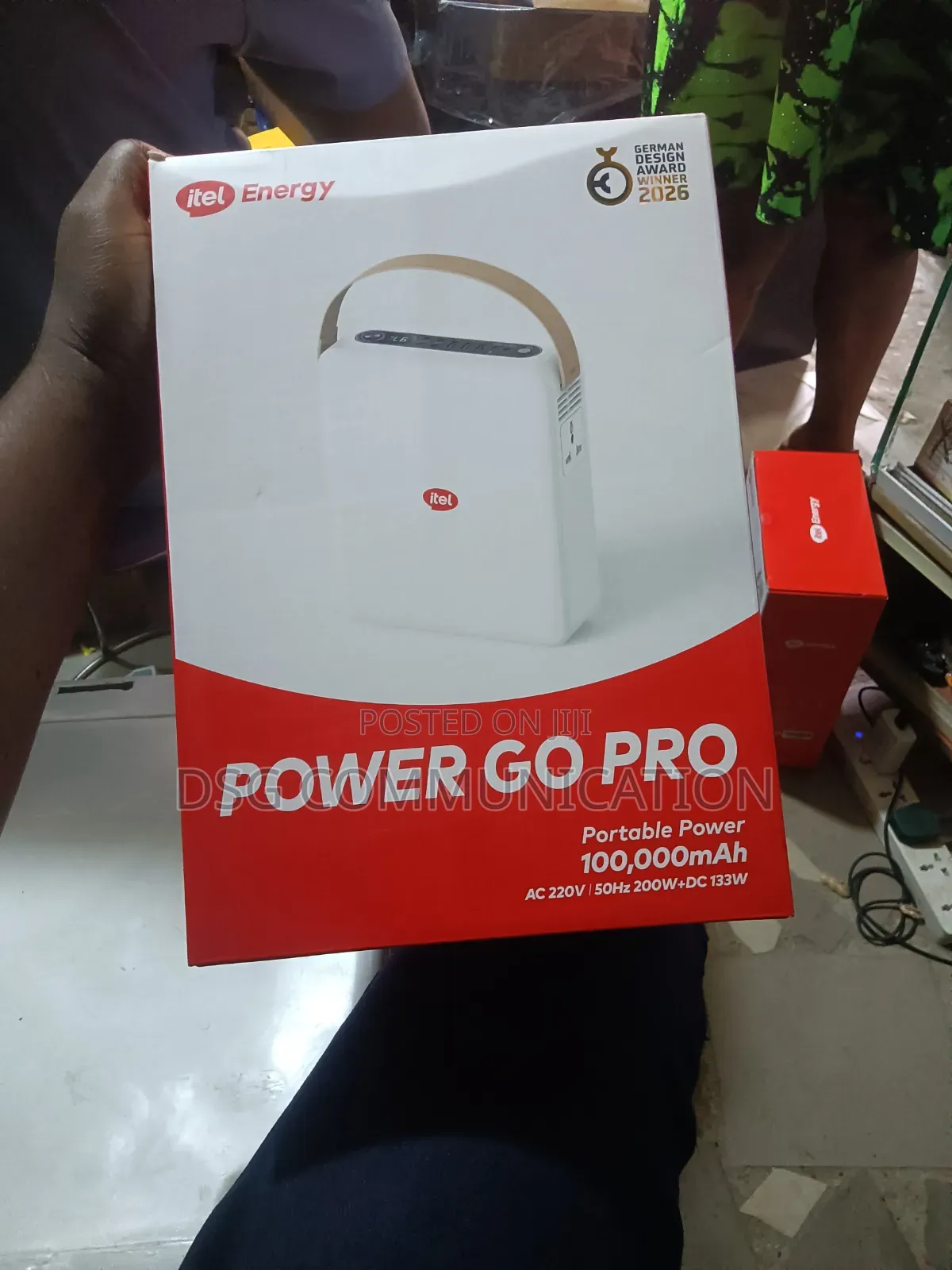 Itel Power Go Pro