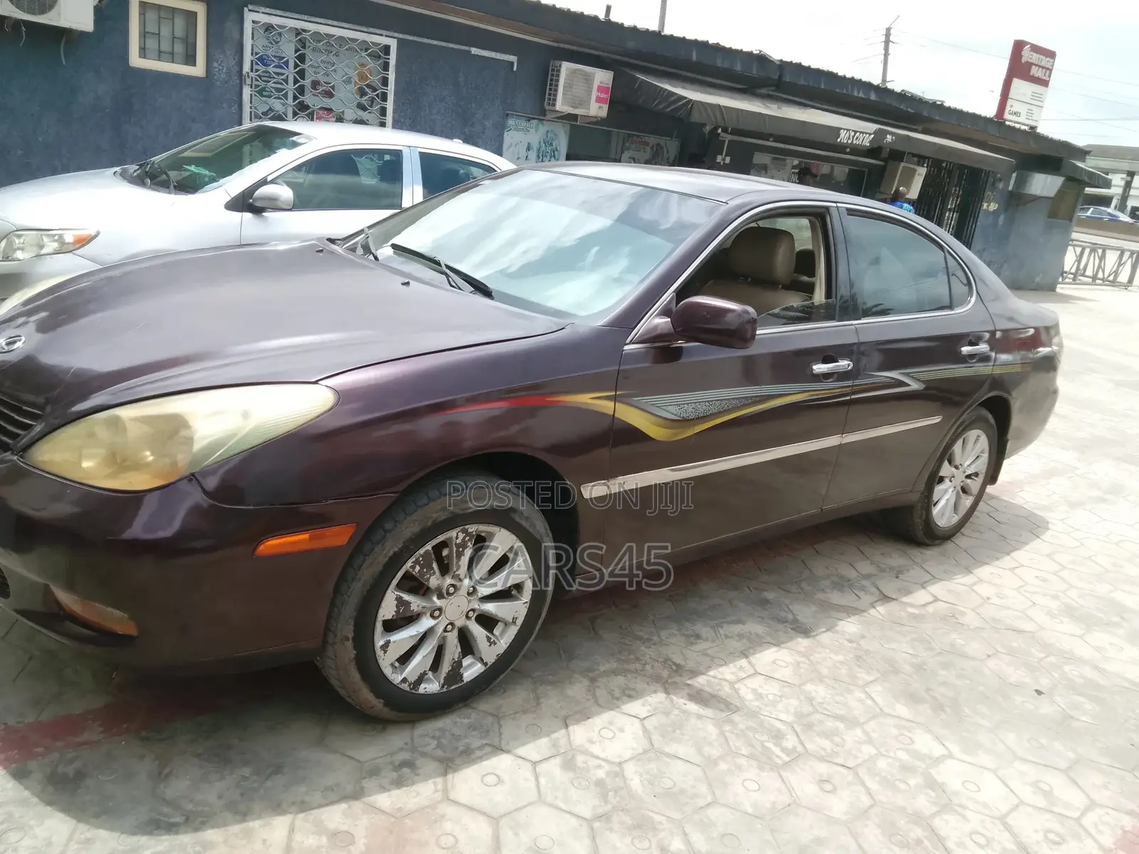 Lexus ES 2003 Burgandy