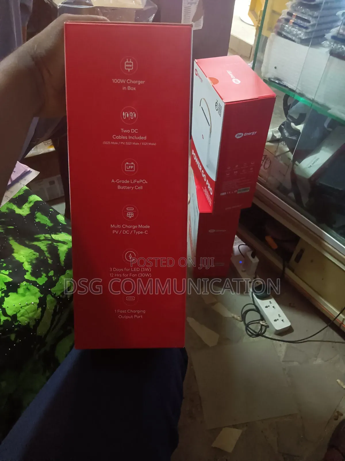 Itel Power Go Pro