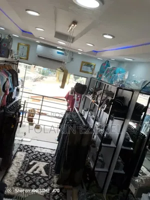 Shop for Sale Located at Amac Market Federal Housing Lugbe Abuja