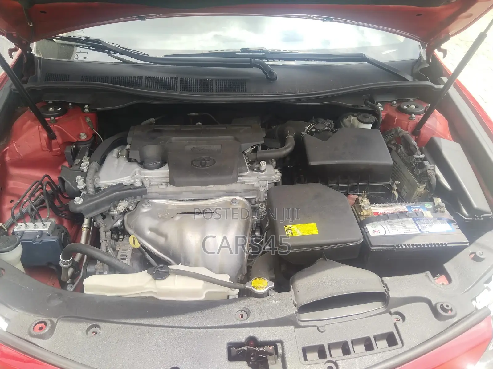 Toyota Camry 2014 Red