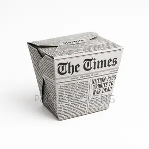Paper Boxes for All Takeaway Foods - Great Jollof Rice, Noodles Etc