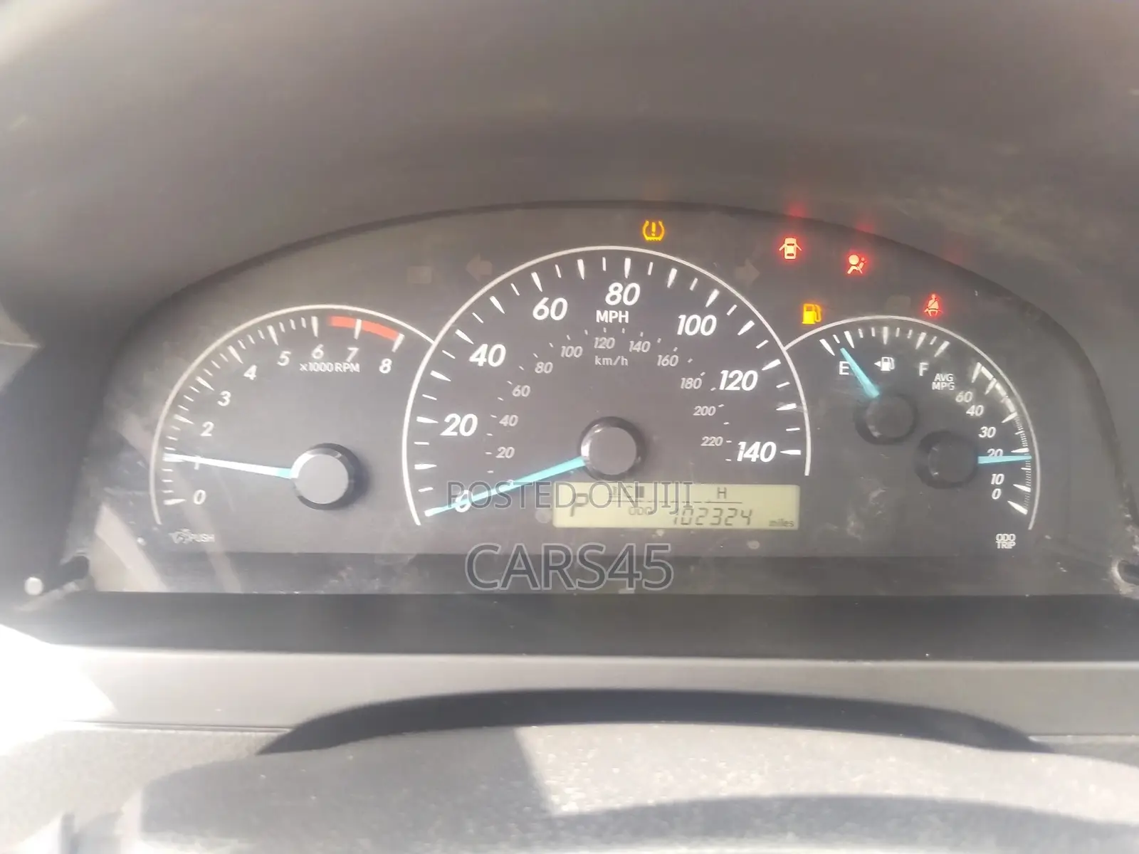 Toyota Camry 2014 Red