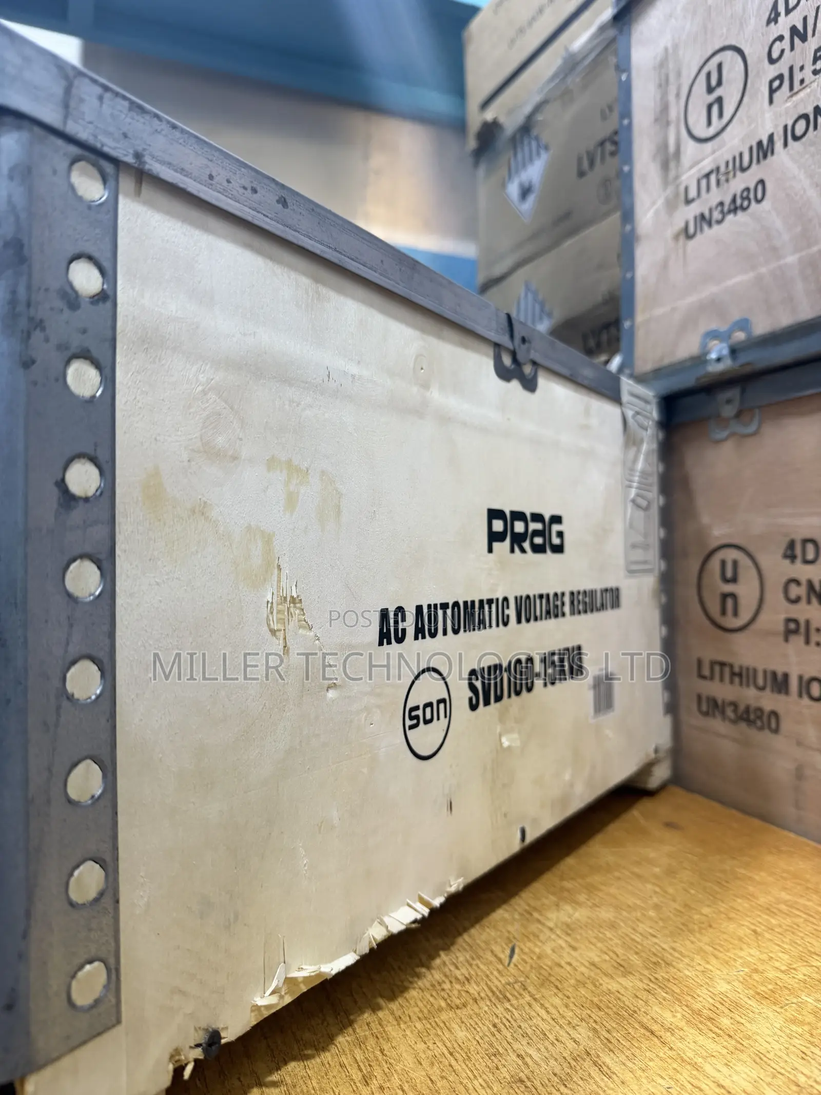 PRAG 15KVA Automatic Voltage Stabilizer – SVD100