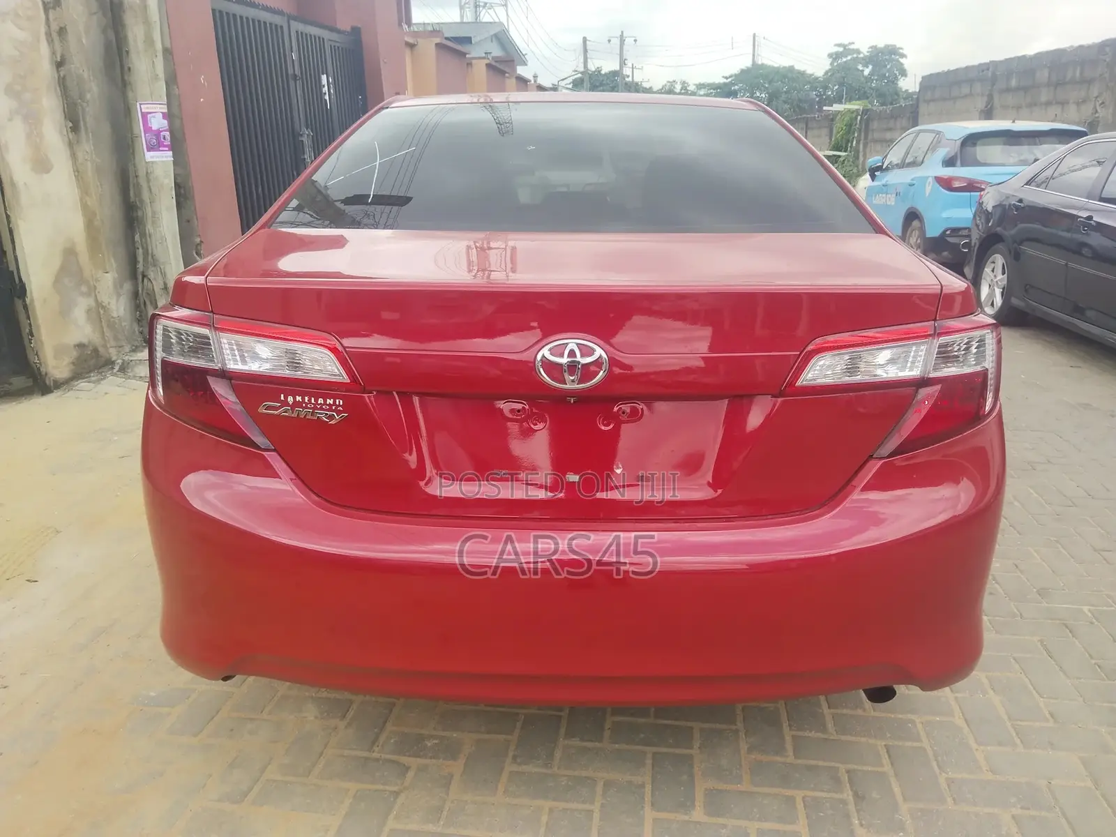 Toyota Camry 2014 Red