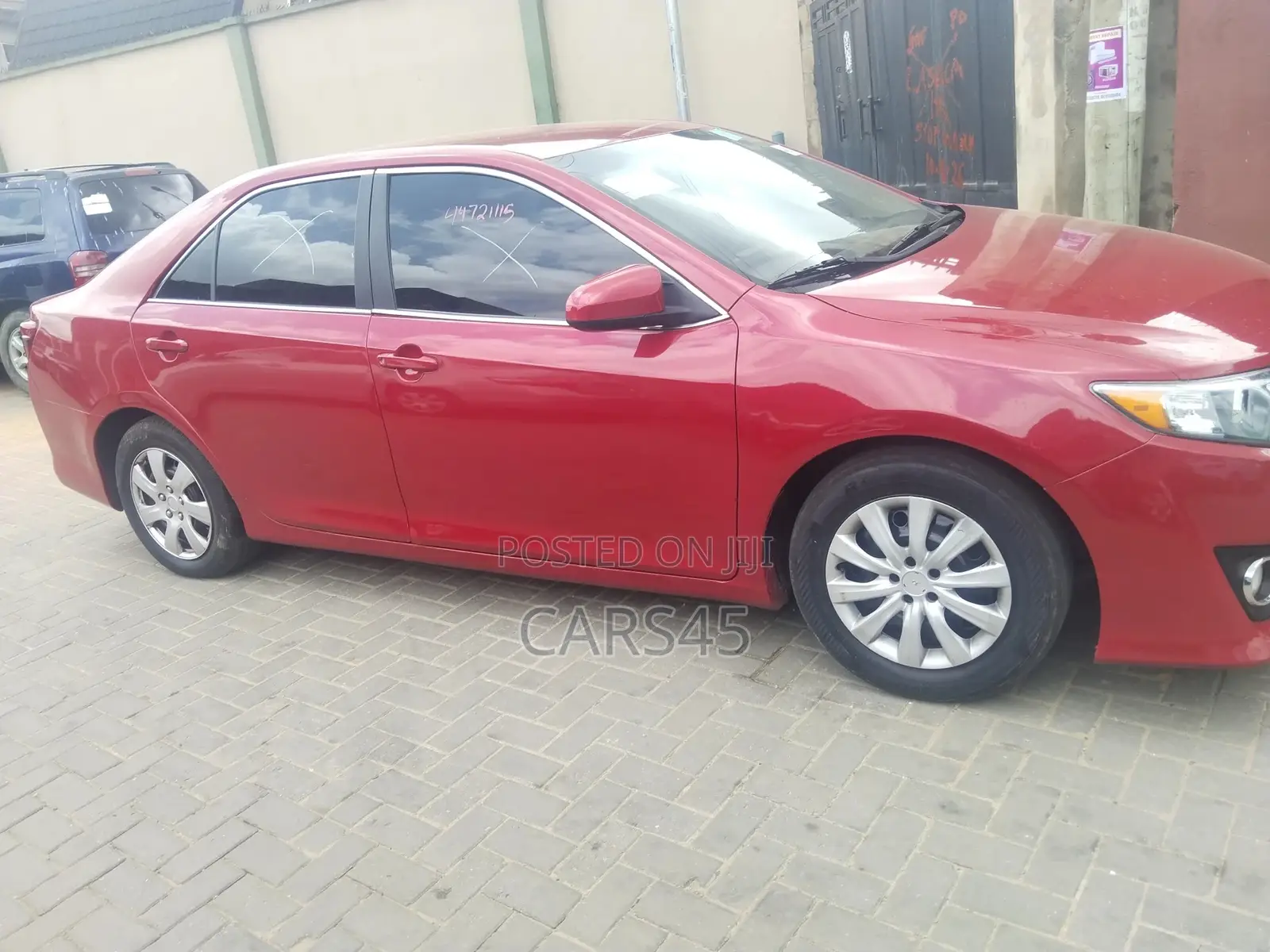 Toyota Camry 2014 Red