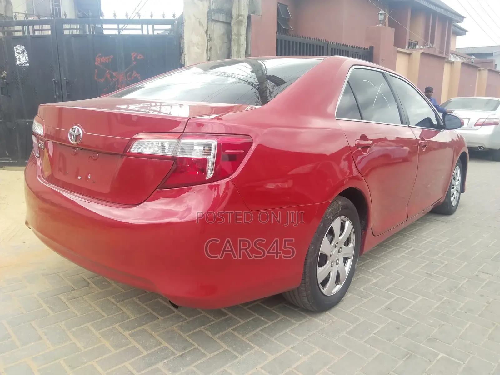 Toyota Camry 2014 Red