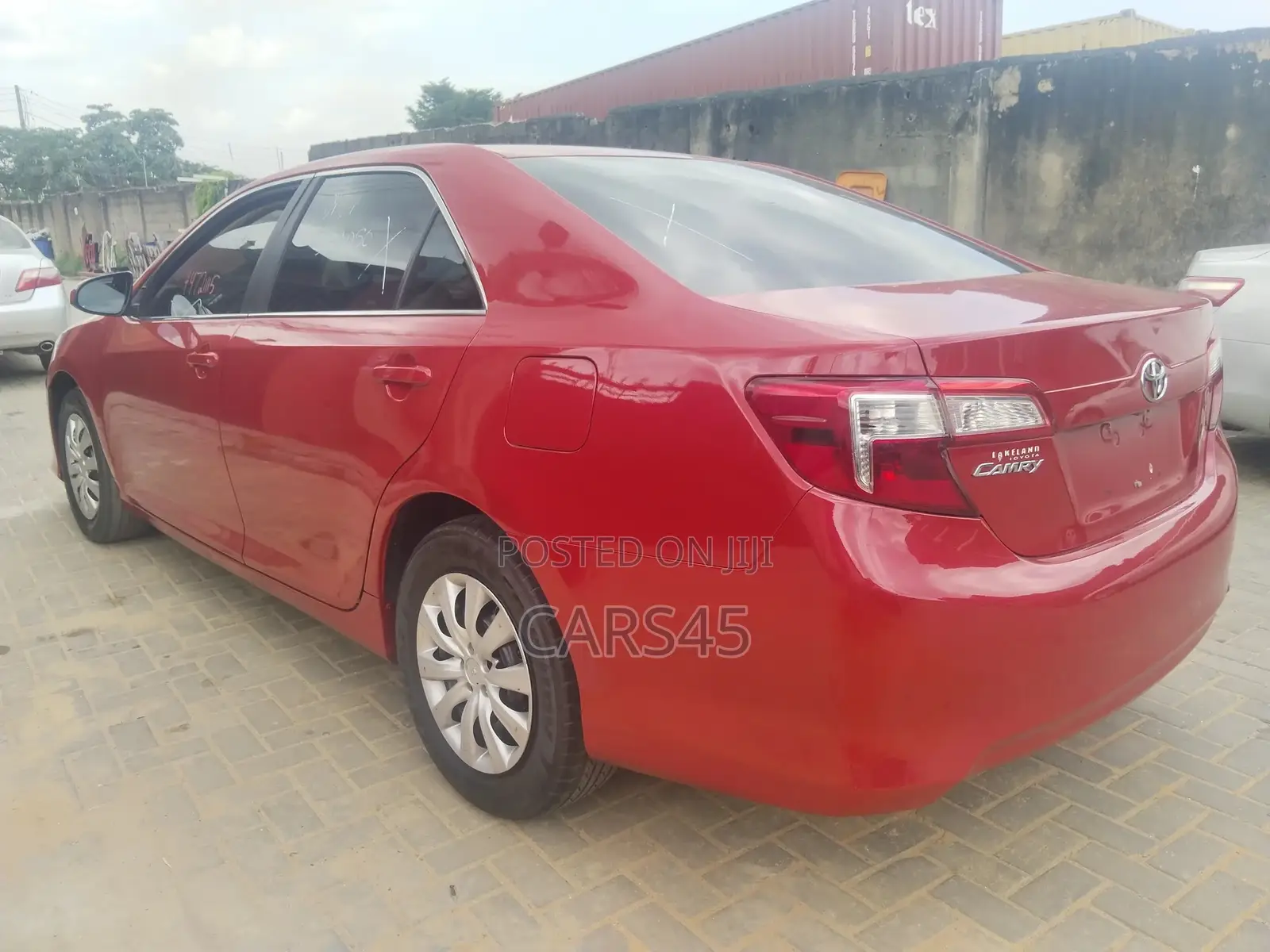 Toyota Camry 2014 Red