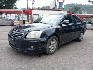 Toyota Avensis 2008 Black