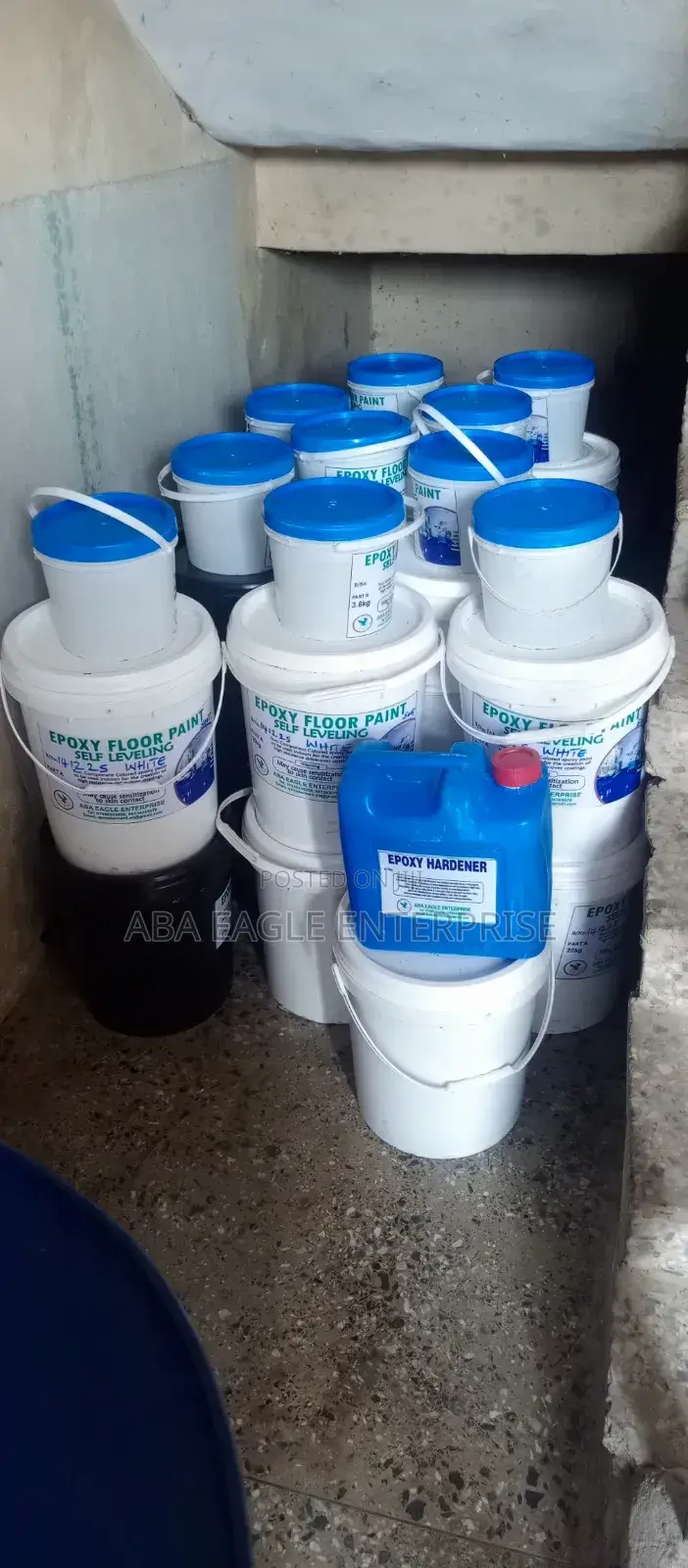 Premium Epoxy Floor Paint