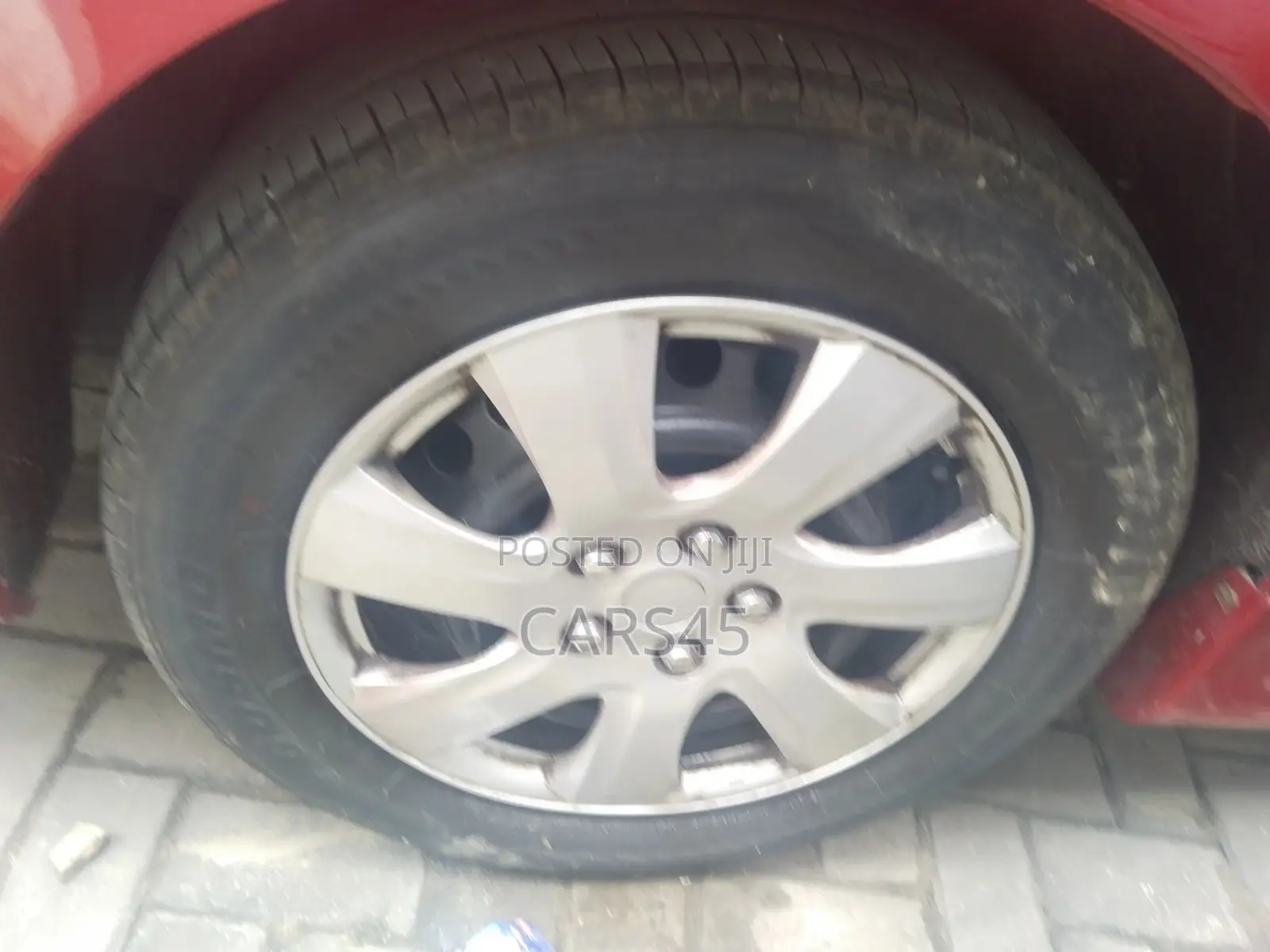 Toyota Camry 2014 Red