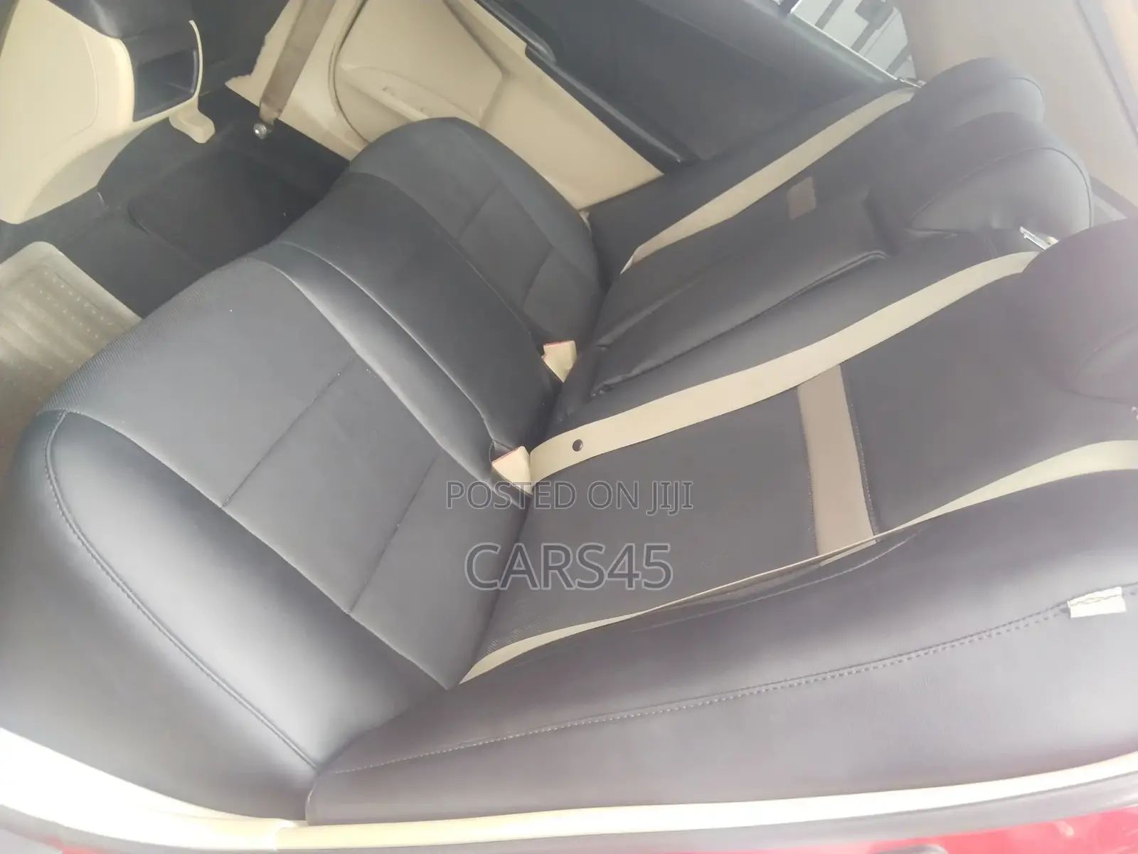 Toyota Camry 2014 Red