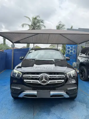 Mercedes-Benz GLE-Class 2020 Black