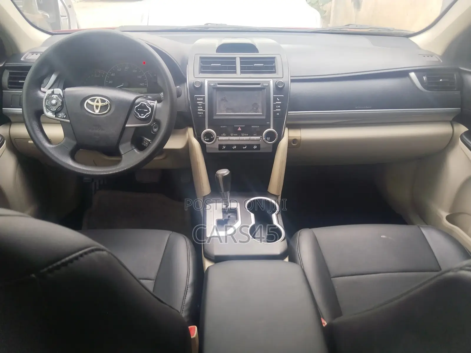 Toyota Camry 2014 Red