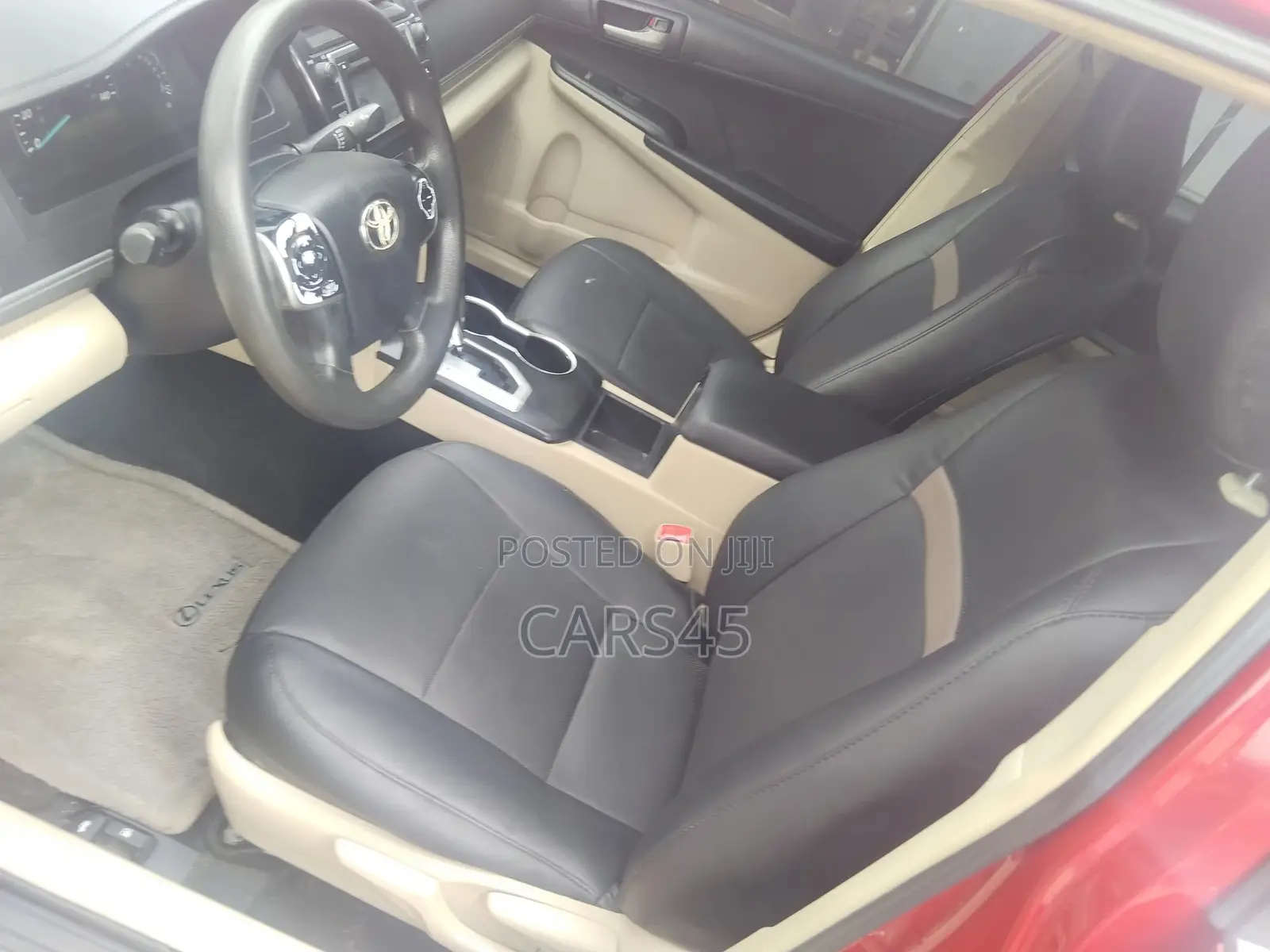 Toyota Camry 2014 Red