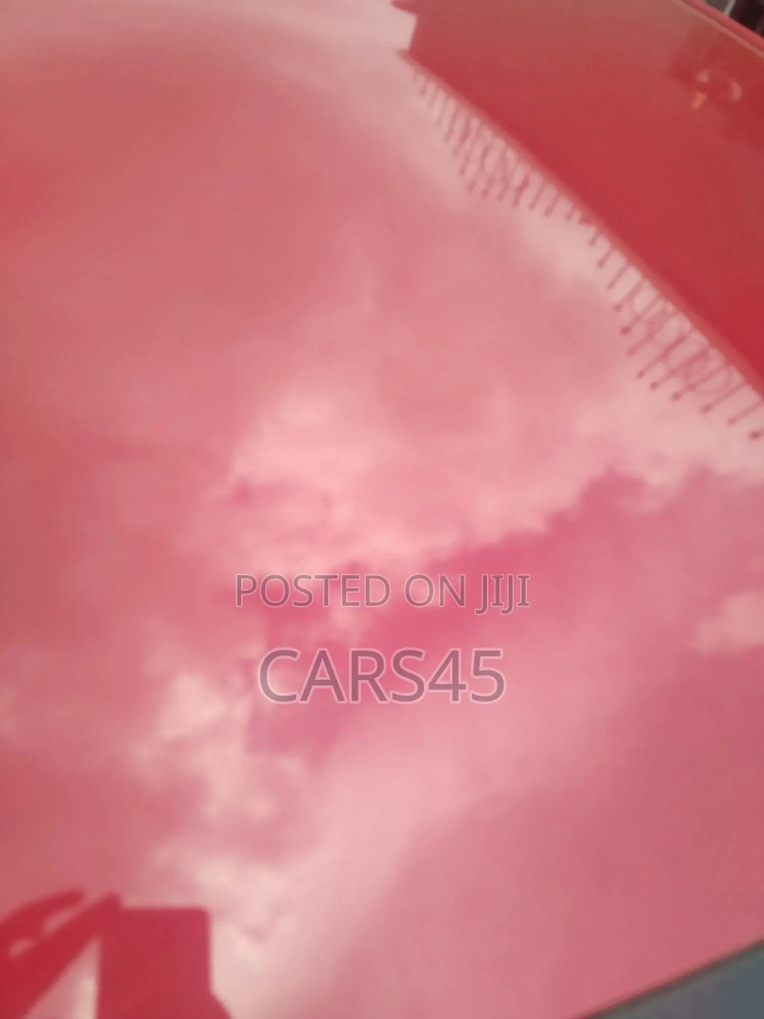Toyota Camry 2014 Red