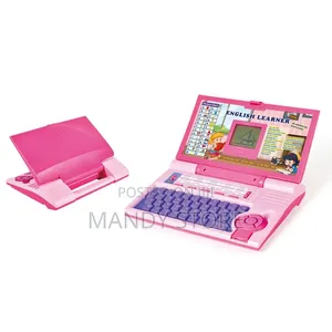 Children's Computer Lighting Music Cartoon Computer English Version