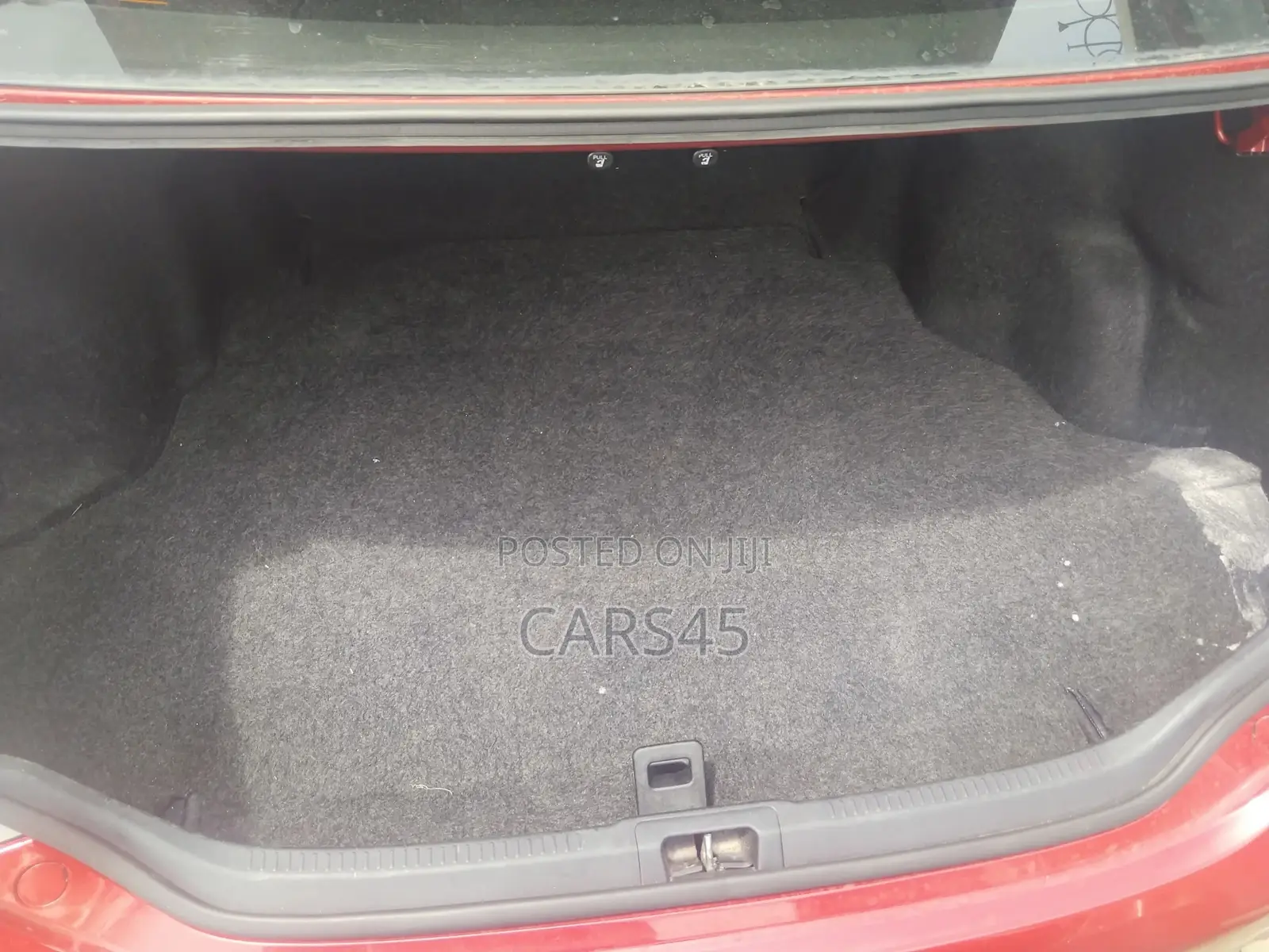 Toyota Camry 2014 Red