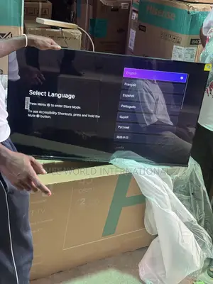 Original Brand New Hisense 43” Full HD Smart TV