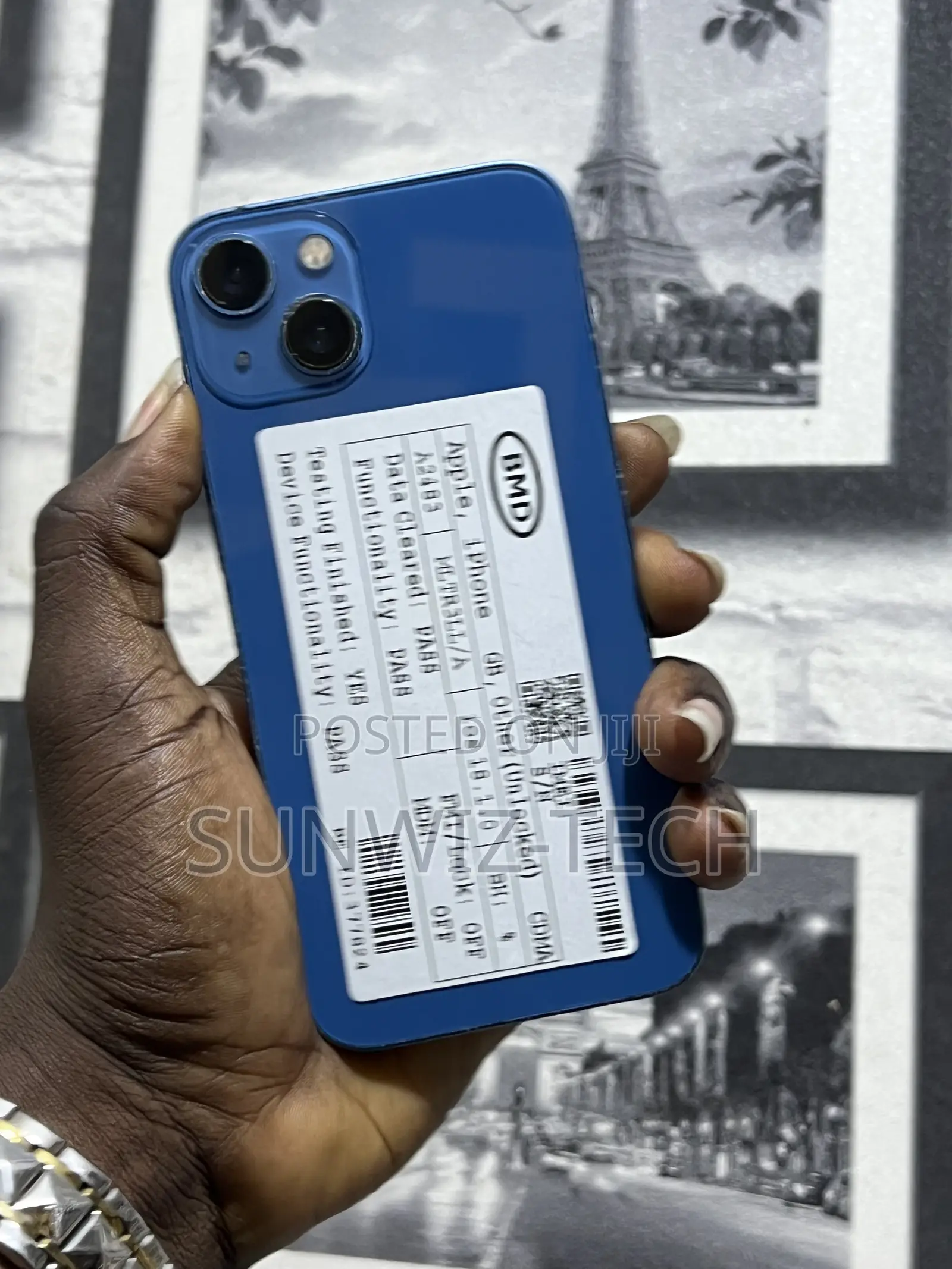 Apple iPhone 13 128 GB Blue