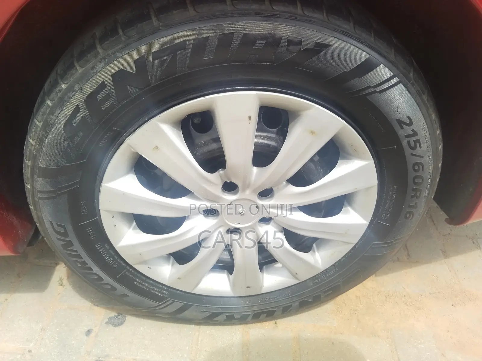 Toyota Camry 2014 Red