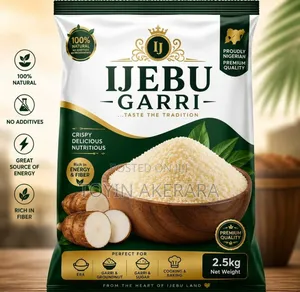 Ijebu Garri Available for Sell
