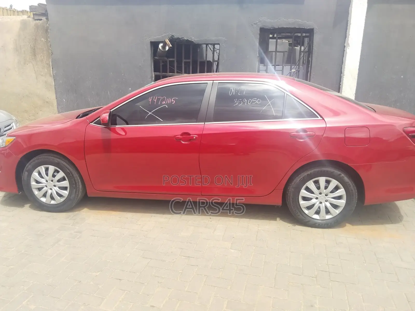 Toyota Camry 2014 Red
