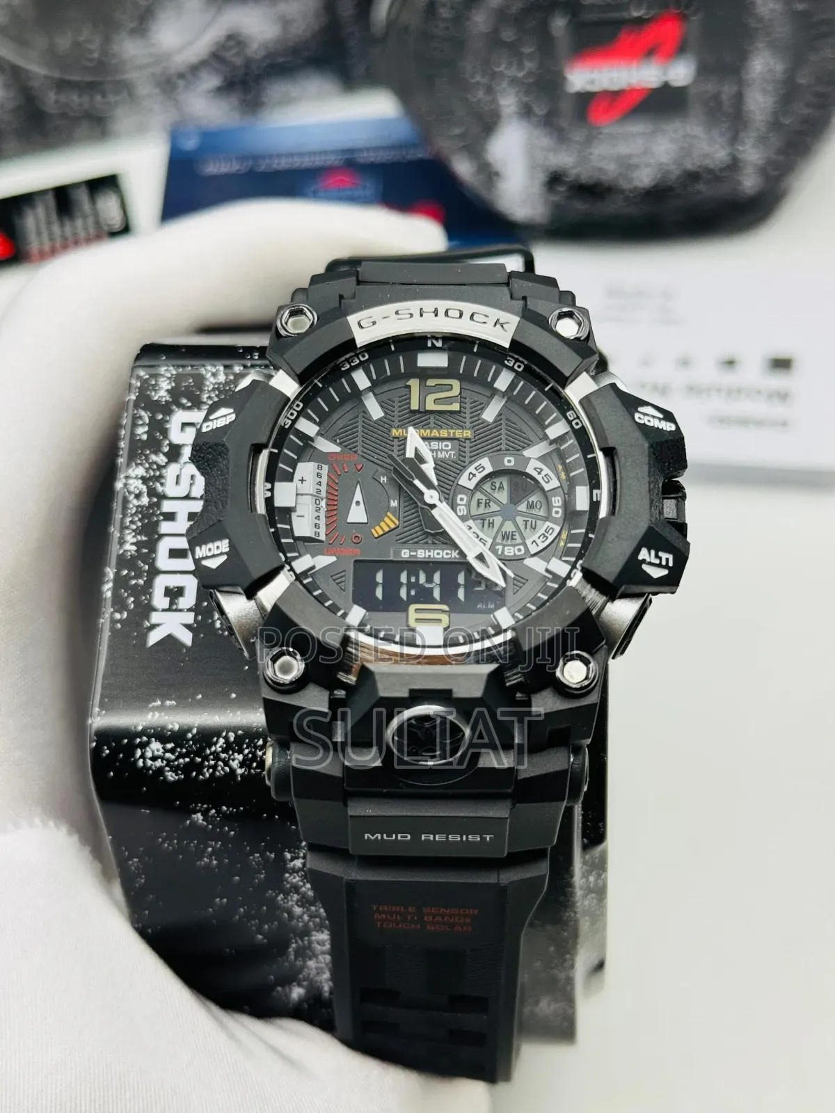 *G-Shock Silicon Strap*