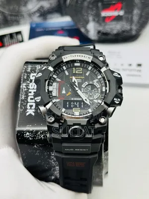 *G-Shock Silicon Strap*