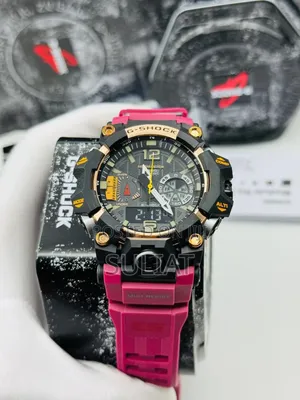 *G-Shock Silicon Strap*