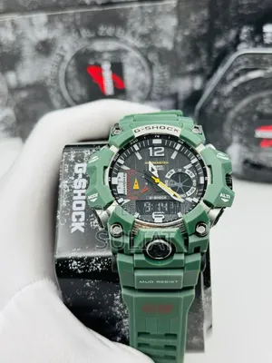 *G-Shock Silicon Strap*