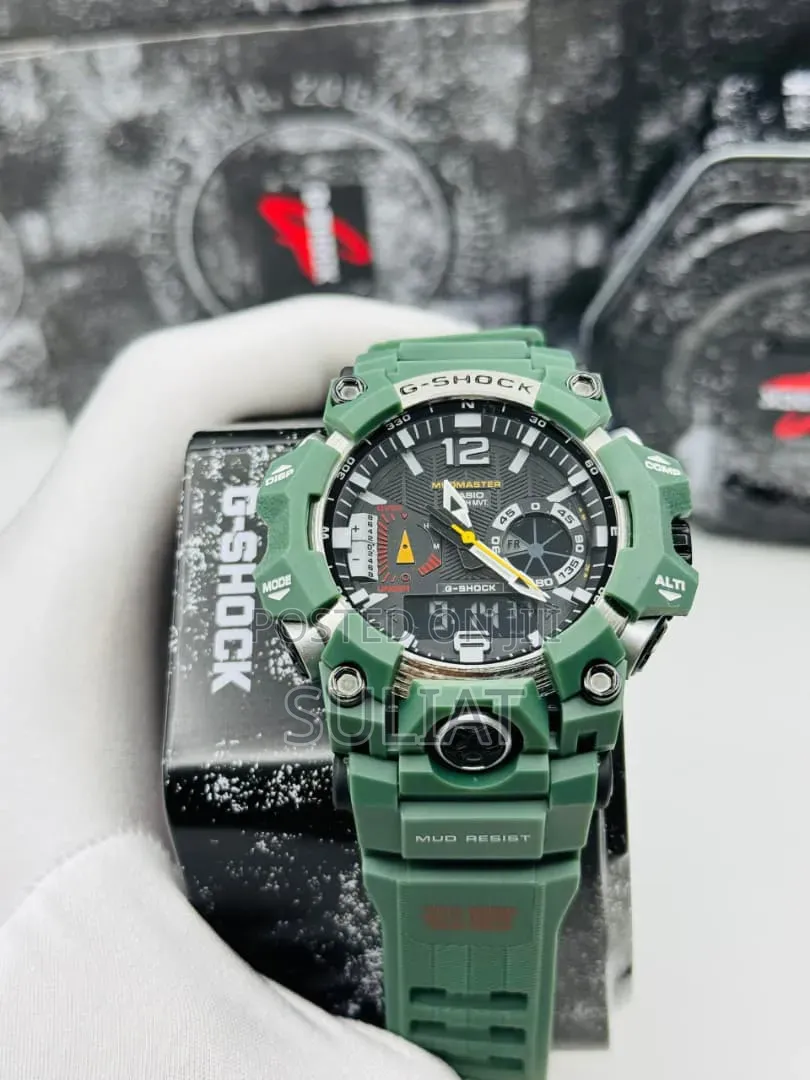*G-Shock Silicon Strap*
