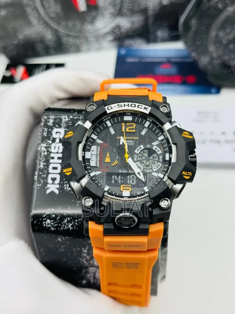 *G-Shock Silicon Strap*