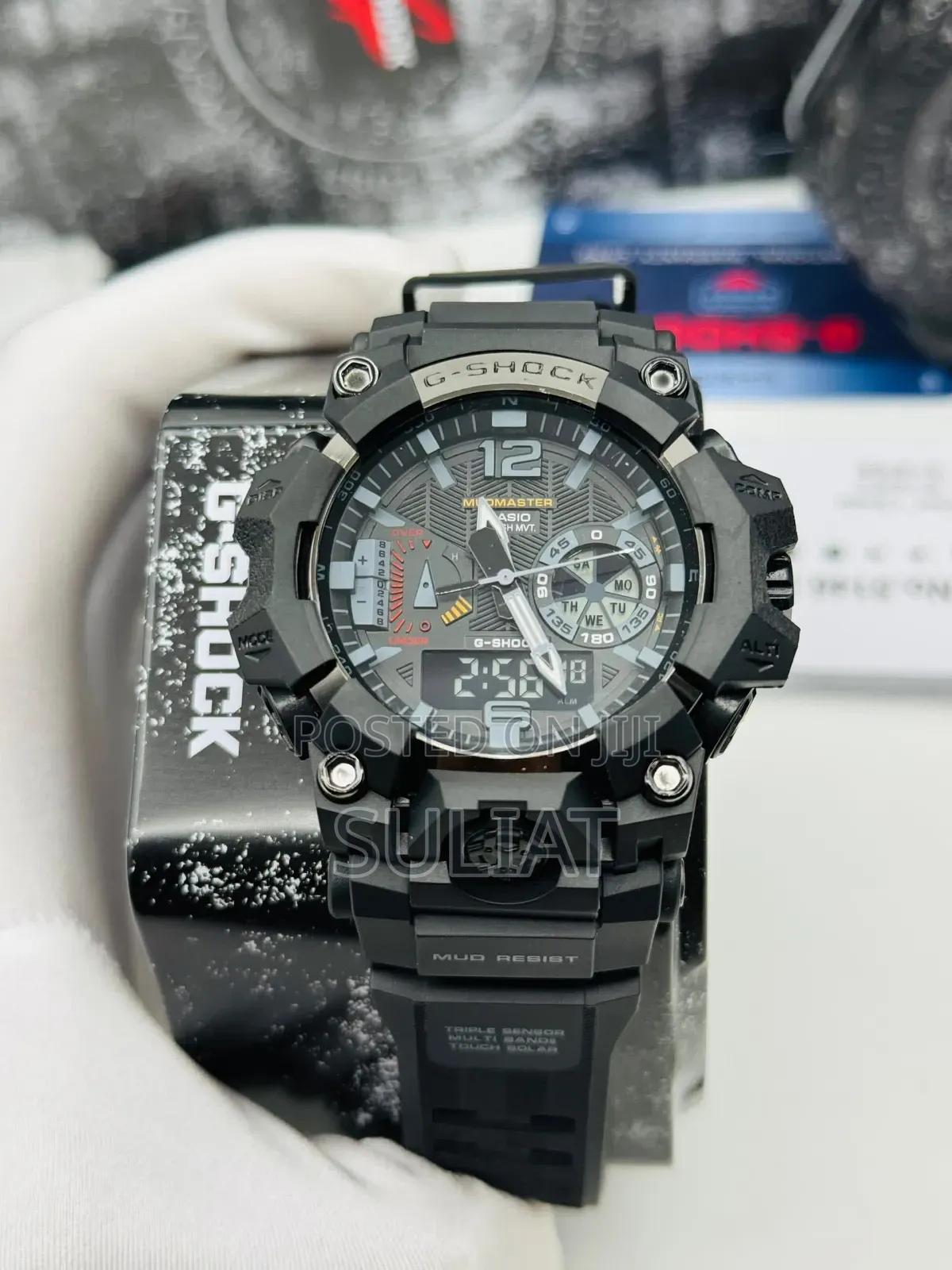 *G-Shock Silicon Strap*