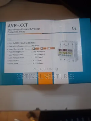 Three Phase Voltage Protector (63A)