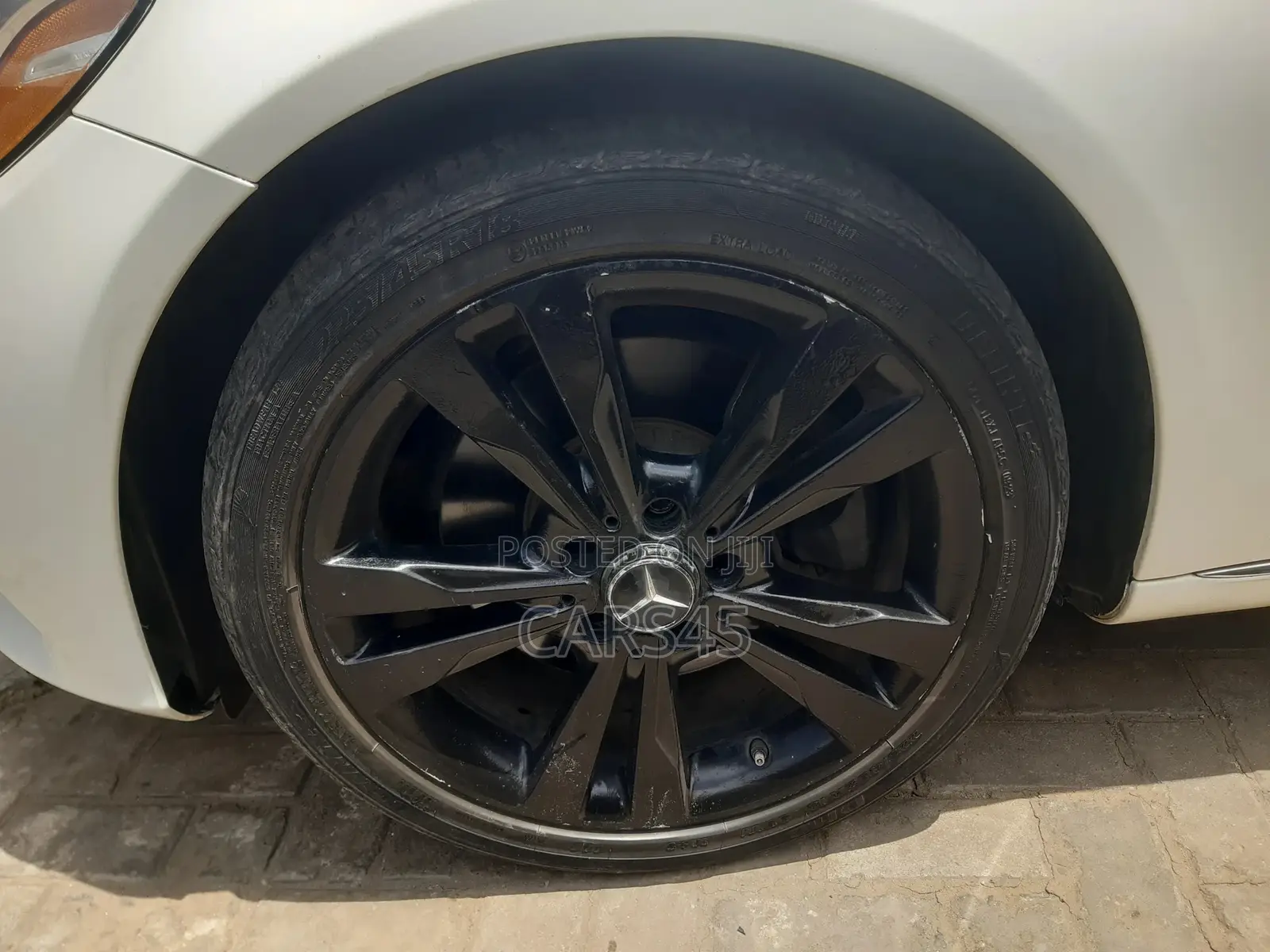 Mercedes-Benz C300 2015 White