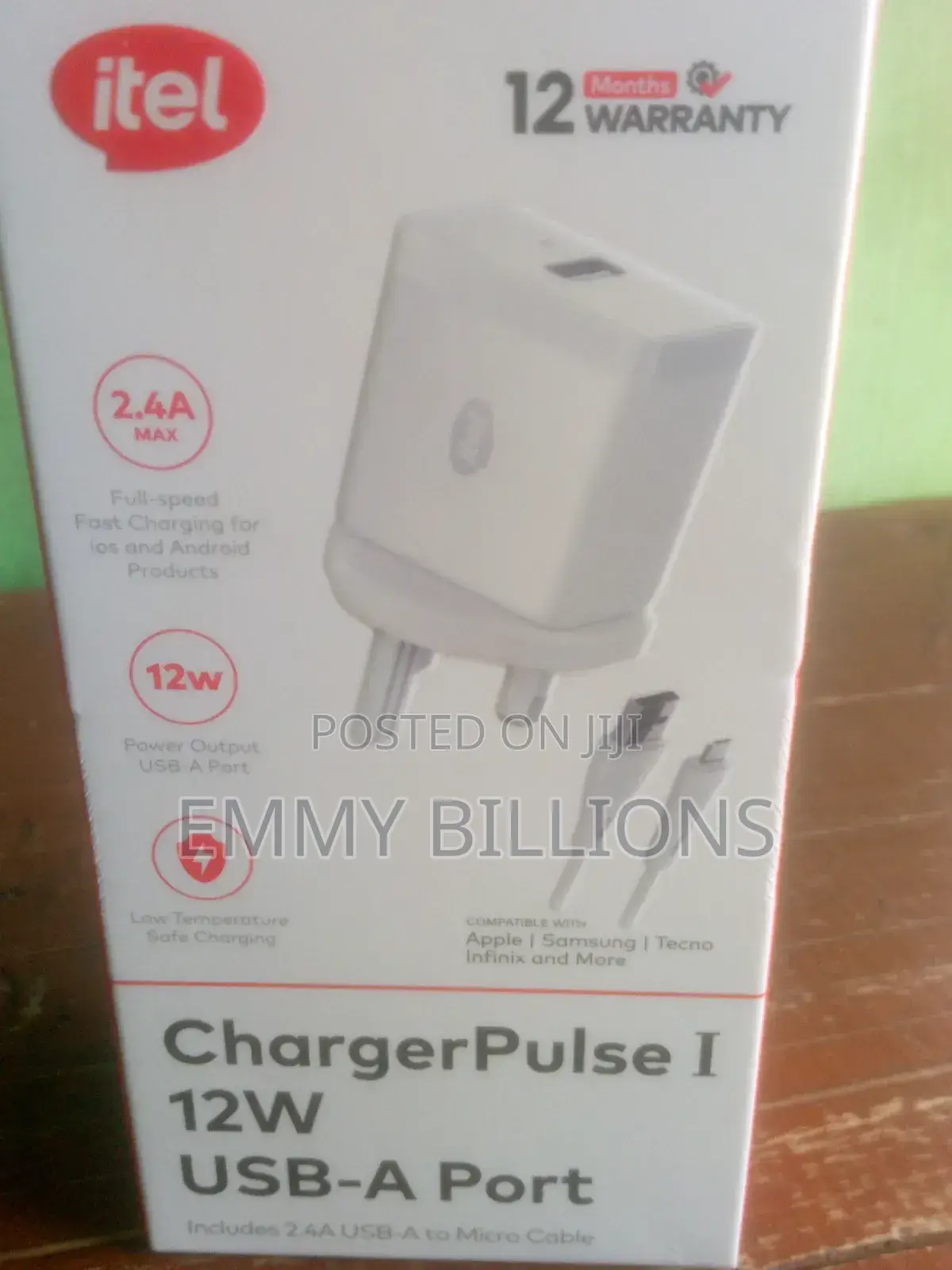 Itel Charger