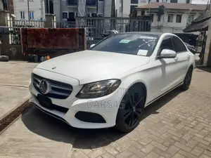 Mercedes-Benz C300 2015 White