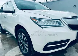 Acura MDX 2016 White