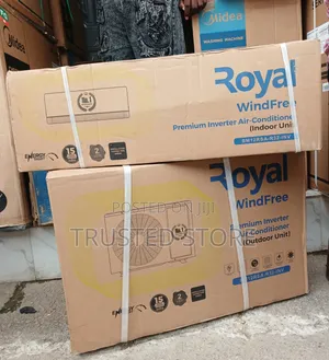 Royal WindFree Black Face 1.5hp Inverter AC