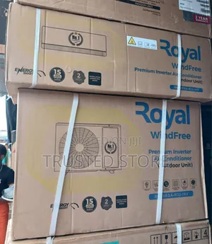 Royal WindFree Black Face 1.5hp Inverter AC