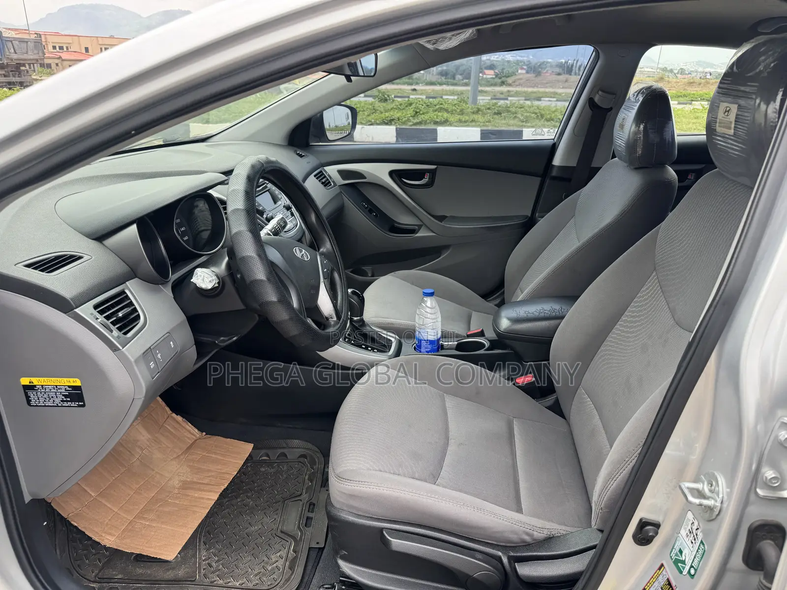 Hyundai Elantra 2015 Silver