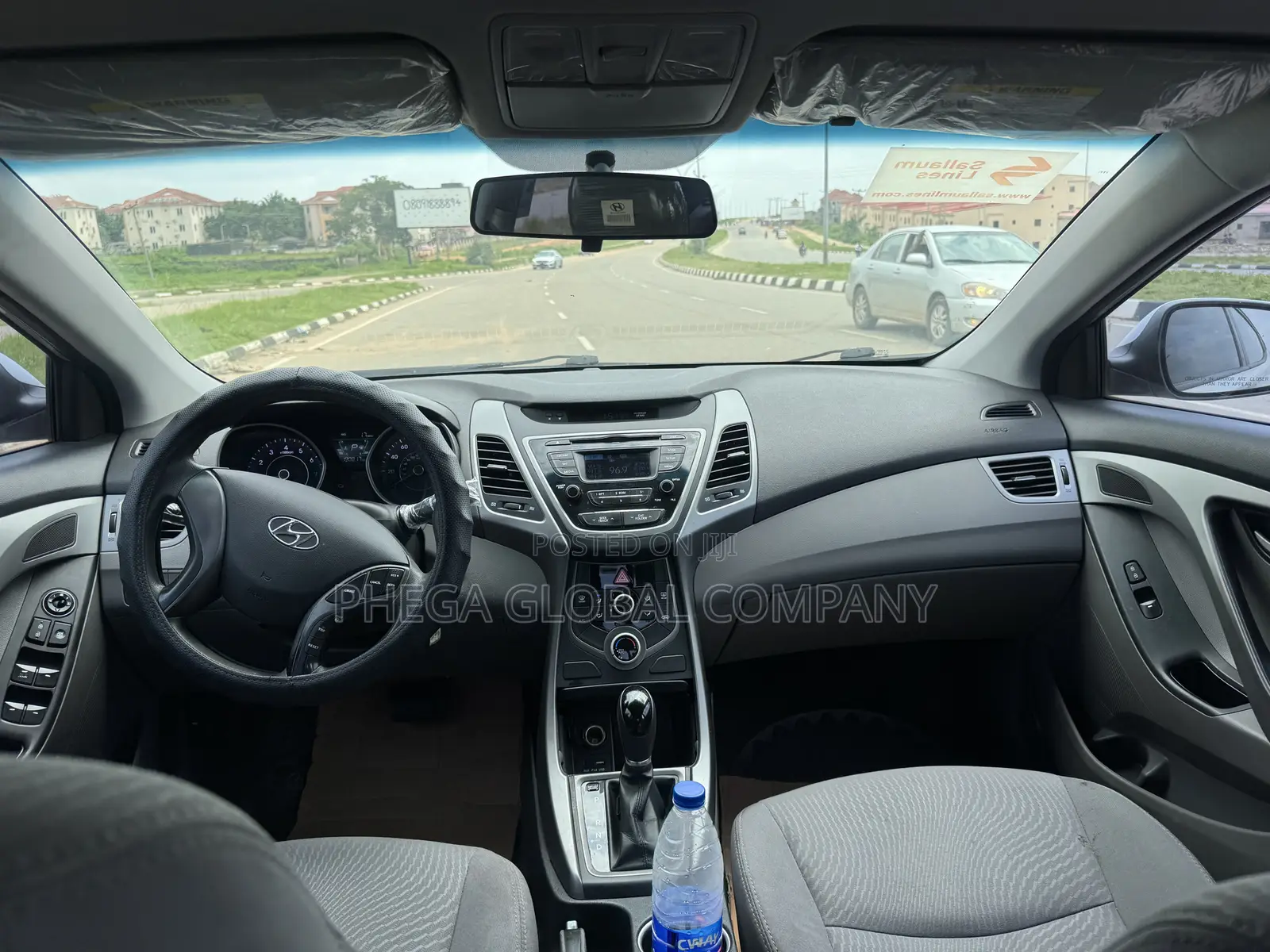 Hyundai Elantra 2015 Silver