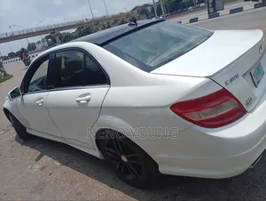Mercedes-Benz C300 2008 White