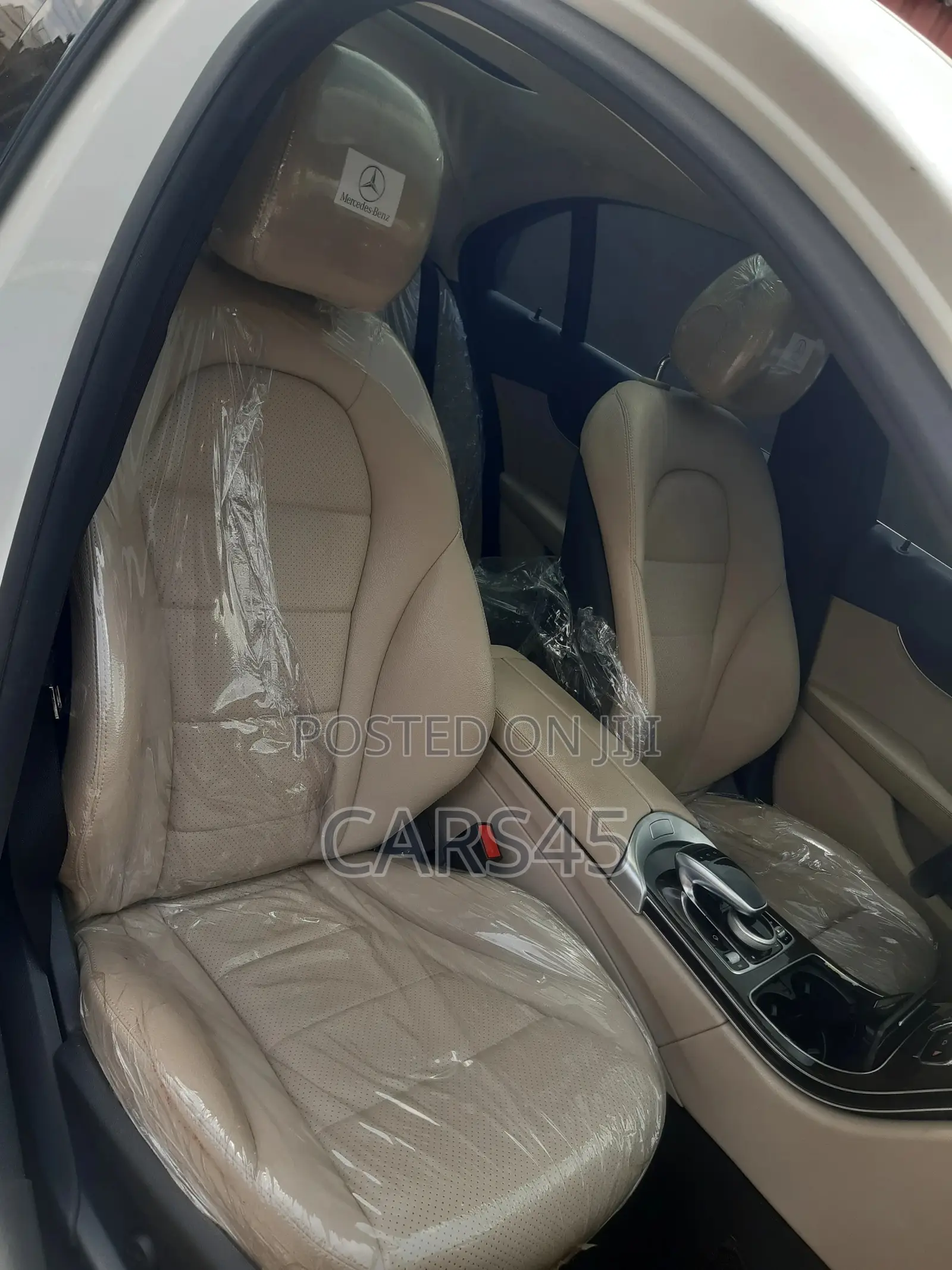 Mercedes-Benz C300 2015 White