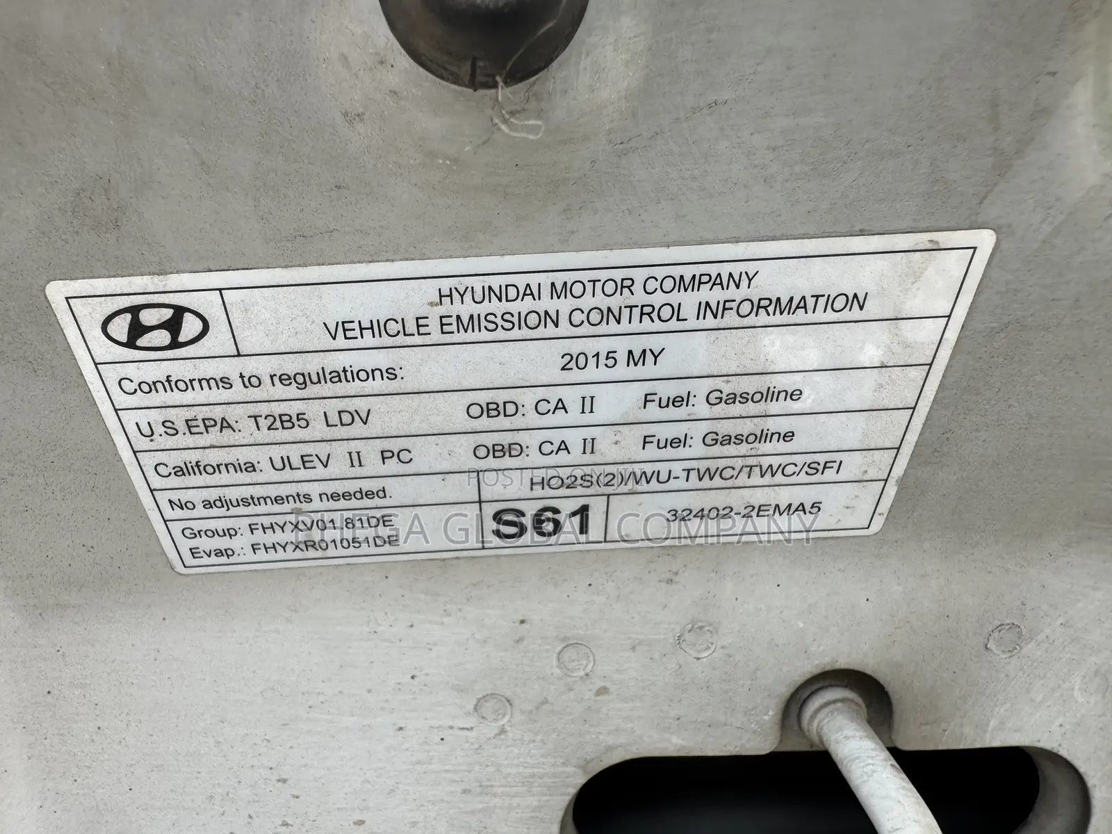 Hyundai Elantra 2015 Silver