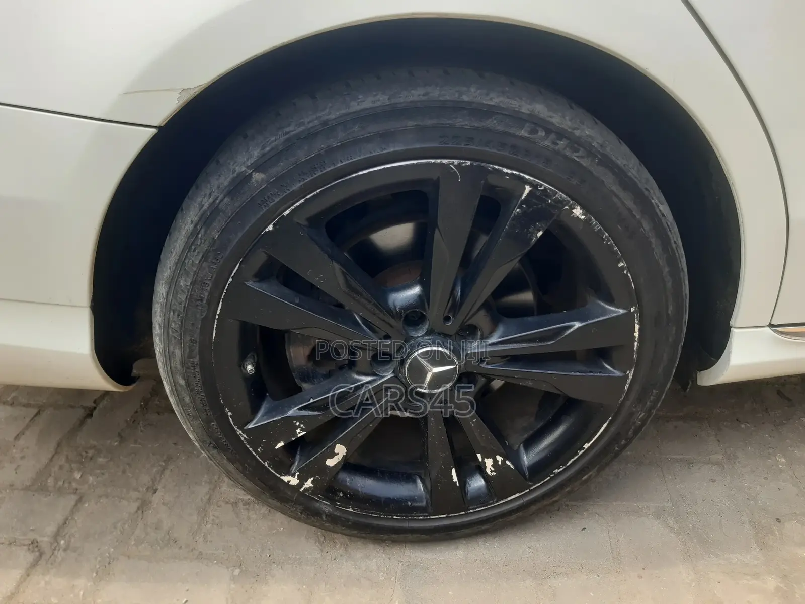 Mercedes-Benz C300 2015 White