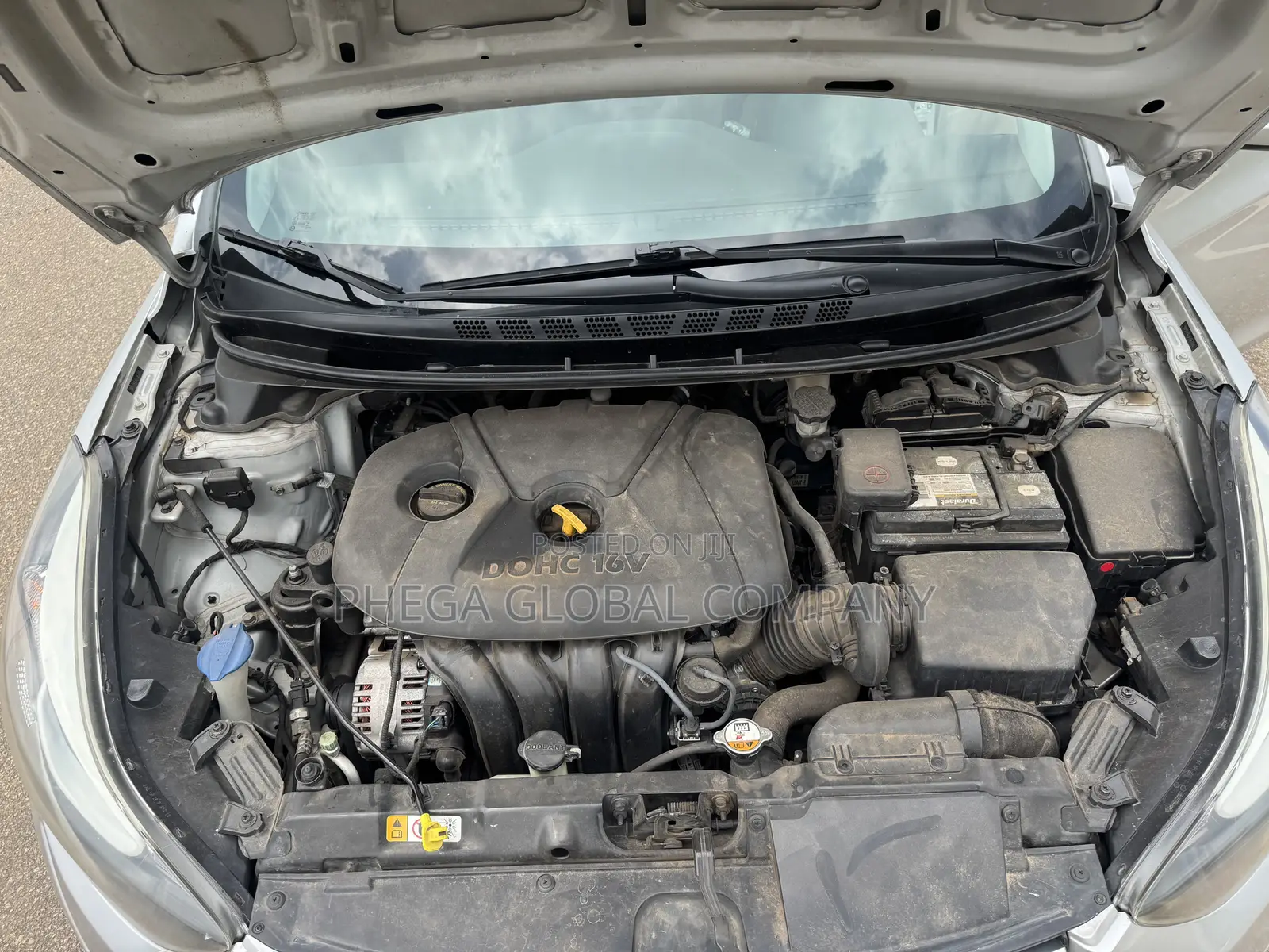Hyundai Elantra 2015 Silver