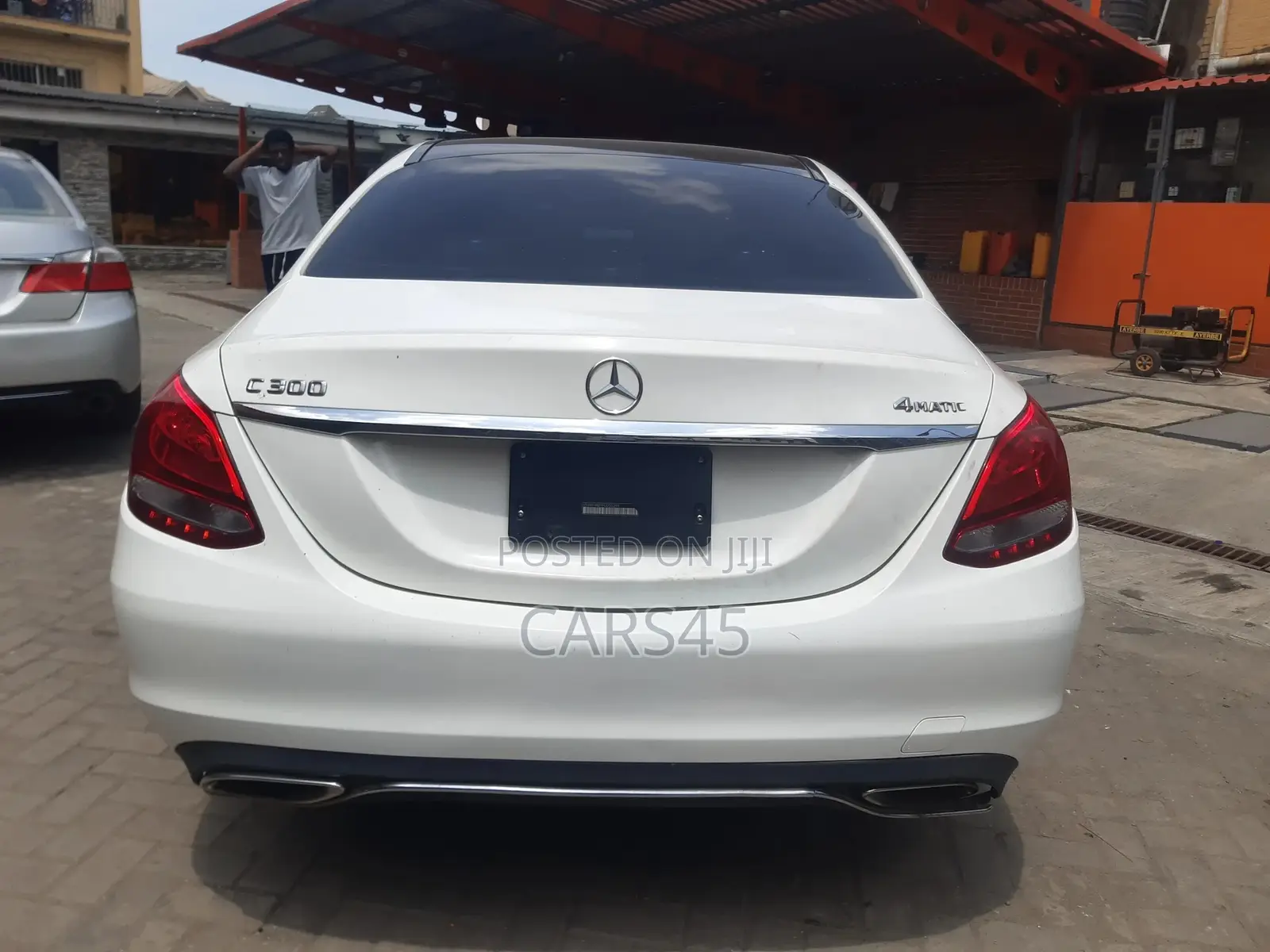 Mercedes-Benz C300 2015 White