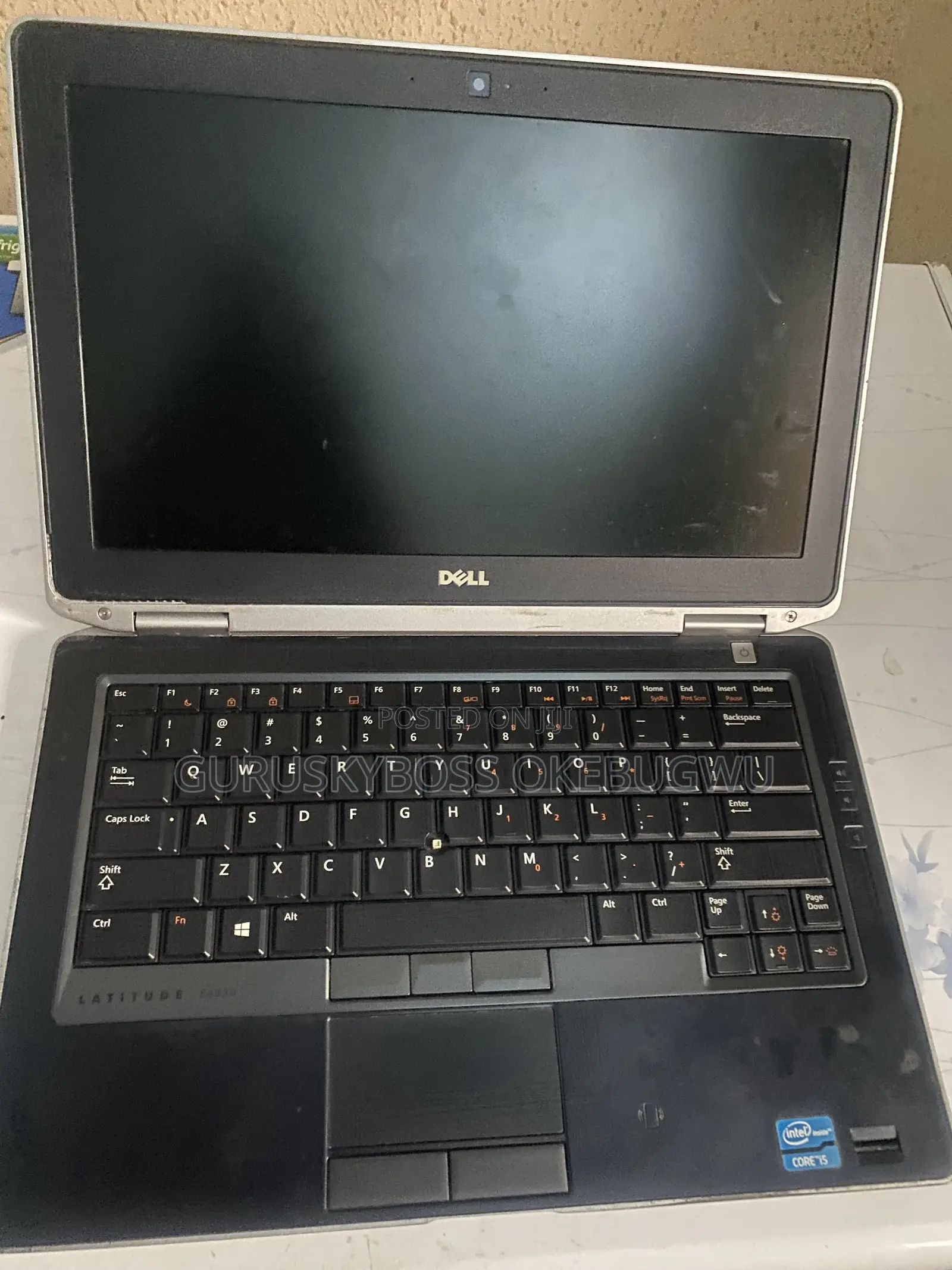 Laptop Dell Latitude E6330 8GB Intel Core i5 HDD 500GB